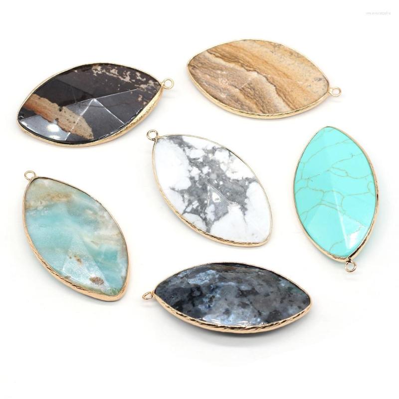 Charms Natural Stone Pendant Gemstone Marquise Shape Exquisite For Jewelry Making DIY Necklace Bracelet Earring Accessories Gift
Charms Natural Stone Pendant Gemstone Marquise Shape Exquisite For Jewelry Making DIY Necklace Bracelet Earring Accessories Gift