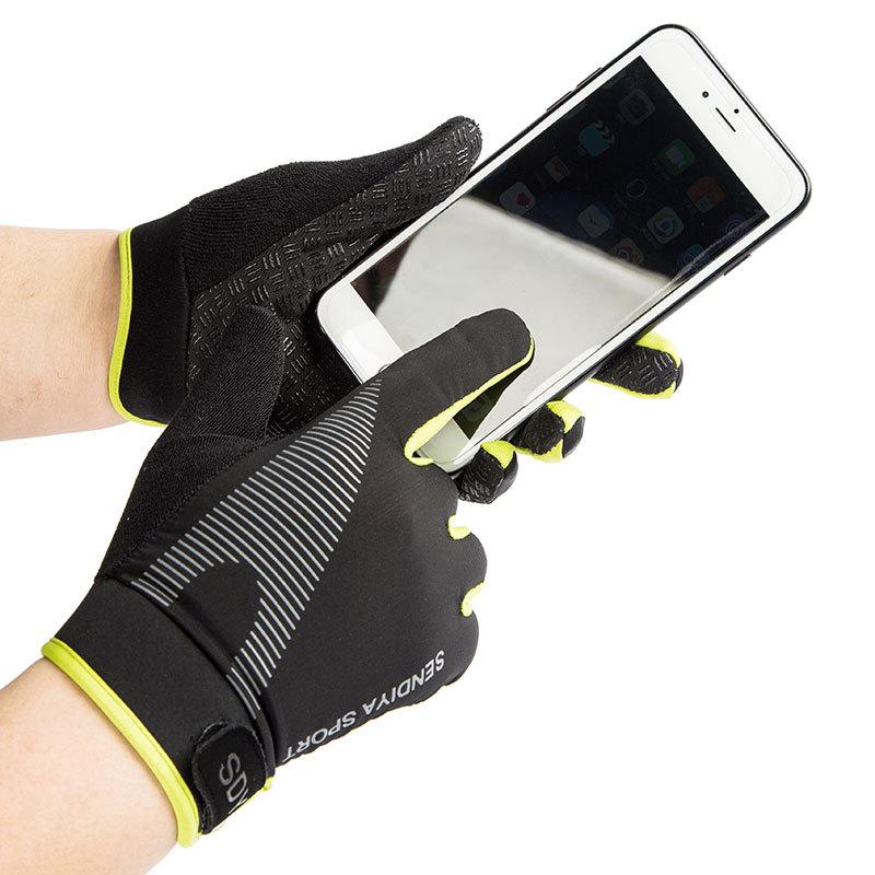 Sports Gloves Outdoor Climbing Cycling Men Women Four Seasons Breathable Non-Slip Touch Screen Mountaineering, Black
Sports Gloves Outdoor Climbing Cycling Men Women Four Seasons Breathable Non-Slip Touch Screen Mountaineering, Black