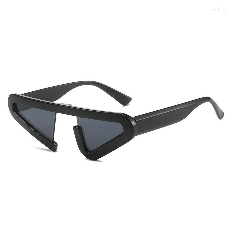 Sunglasses 2023 Y2K Fashion Geometric Hip-hop Eyewear Triangular For Women