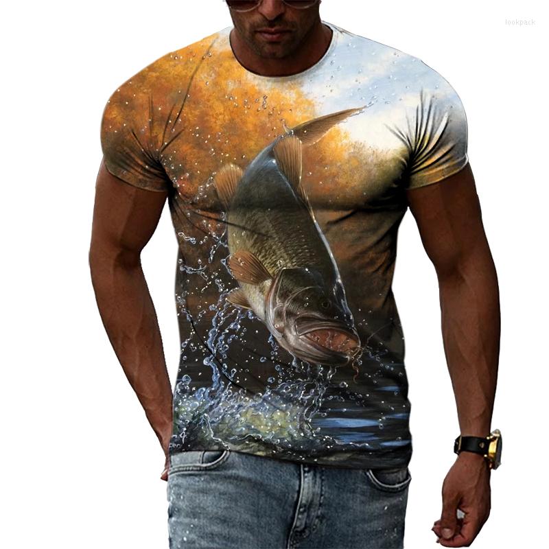 Men's T Shirts Fun Clothes Men's T-Shirt Fishing Graphic Top Summer Fashion Casual Tee 3D Print O Neck Hip-Hop Style Streetwear, Cy-122115
Men's T Shirts Fun Clothes Men's T-Shirt Fishing Graphic Top Summer Fashion Casual Tee 3D Print O Neck Hip-Hop Style Streetwear, Cy-122115