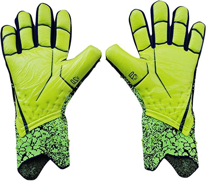 Sports Gloves Latex Goalkeeper Thickened Football Professional Protection Adults Teenager Soccer Goalie 230413