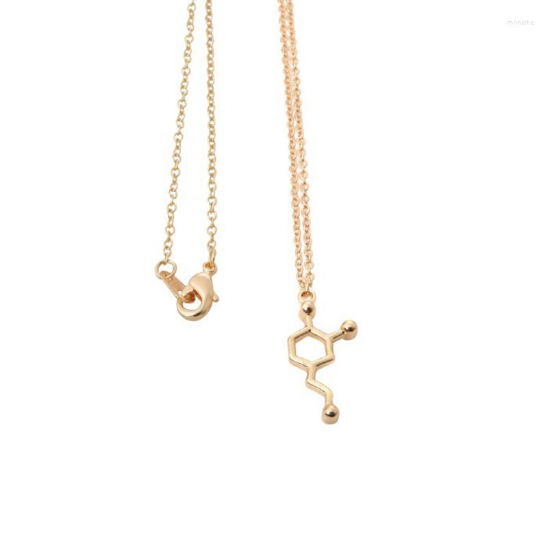 Chains Everfast 1pc Dopamine Neurotransmitter Molecule Science Jewelry Eternal Memory Necklace Birthday
Chains Everfast 1pc Dopamine Neurotransmitter Molecule Science Jewelry Eternal Memory Necklace Birthday