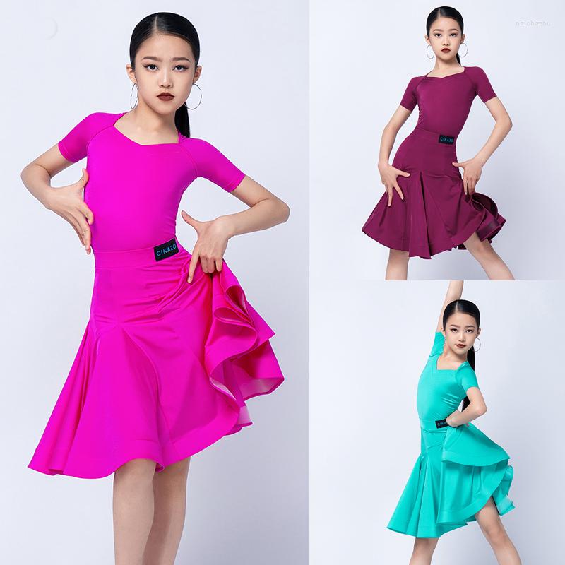 Stage Wear Custom Colors Girls Latin Dance Dress Chidren'S Clothes Ballroom Competition Costume Practice DWY9003, Red
Stage Wear Custom Colors Girls Latin Dance Dress Chidren'S Clothes Ballroom Competition Costume Practice DWY9003, Red