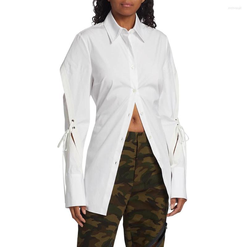 Women' Blouses 2023 Spring And Summer Y2k Strappy Back Hollow Long-sleeved Women' Shirt Tops Fashion Loose Hundred Casual, White
Women' Blouses 2023 Spring And Summer Y2k Strappy Back Hollow Long-sleeved Women' Shirt Tops Fashion Loose Hundred Casual, White
