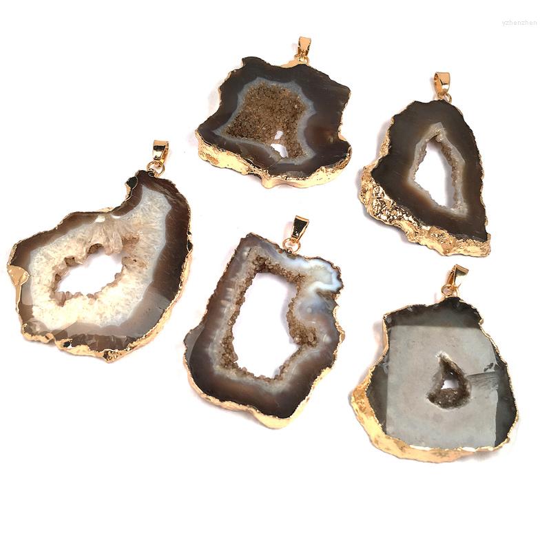 Pendant Necklaces Natural Stone Necklace & Pendants Irregular Gems For Jewelry Making Charms DIY Earring Accessories
Pendant Necklaces Natural Stone Necklace & Pendants Irregular Gems For Jewelry Making Charms DIY Earring Accessories