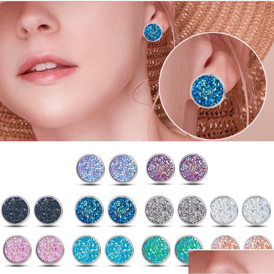 Stud Crystal Cluster Earrings Vintage Imitation Stone Resin Round Earring Hypoallergenic Engagement Rhinestone Drop D Dhgarden Dhpzd
Stud Crystal Cluster Earrings Vintage Imitation Stone Resin Round Earring Hypoallergenic Engagement Rhinestone Drop D Dhgarden Dhpzd