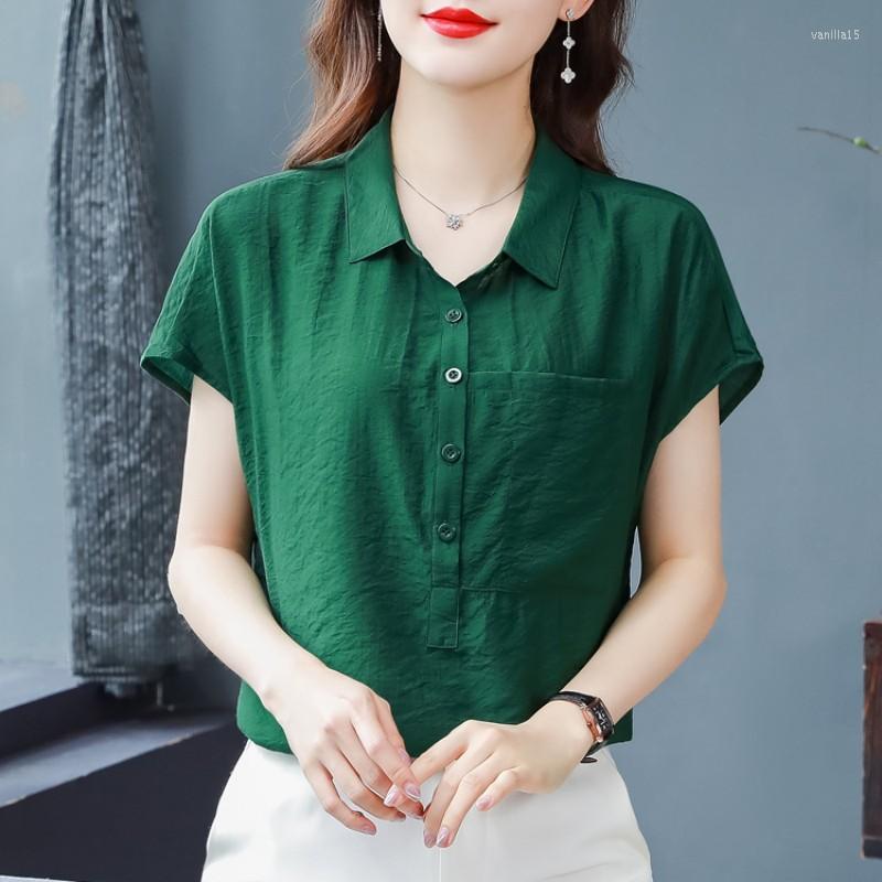 Women's Blouses 2023 Summer For Women Sleeveless Ladies Tops Fashion Female Clothing Pockets Chiffon Shirts Basic OL Soild, Green
Women's Blouses 2023 Summer For Women Sleeveless Ladies Tops Fashion Female Clothing Pockets Chiffon Shirts Basic OL Soild, Green