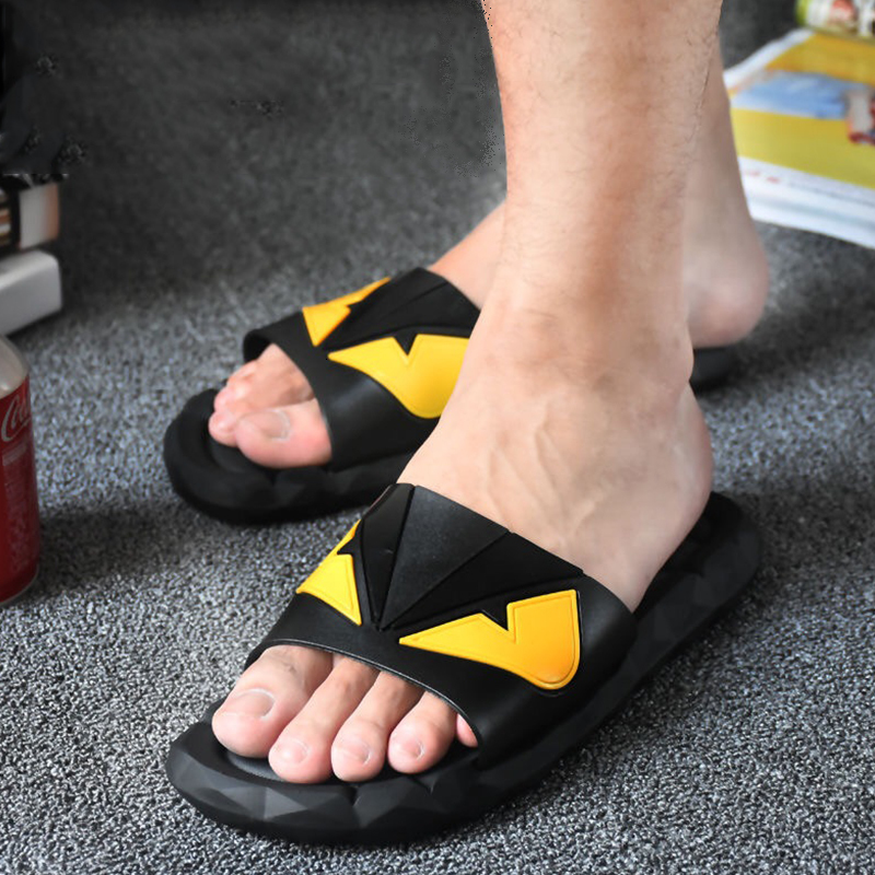 Slippers Fashion Monster Men Summer Homewear Bathroom Flats Designer Shoes Sandals Nonslip Soft Beach Flip Flops Slides Novelty 230328, Blue
Slippers Fashion Monster Men Summer Homewear Bathroom Flats Designer Shoes Sandals Nonslip Soft Beach Flip Flops Slides Novelty 230328, Blue