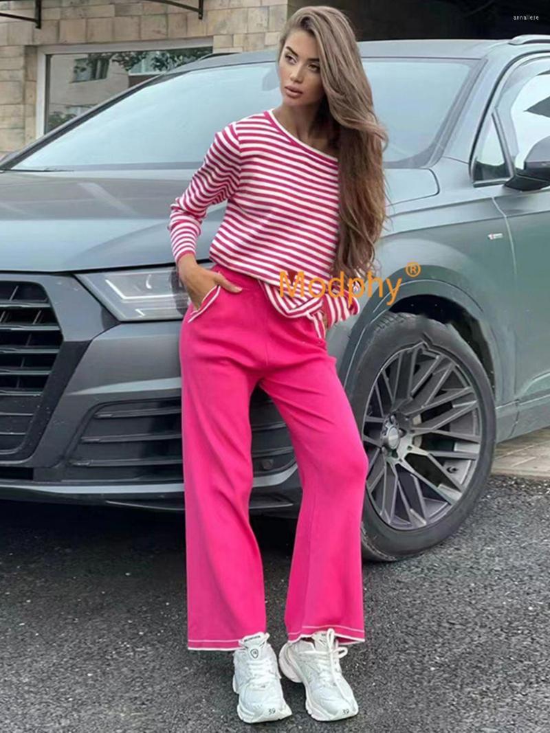 Women' Two Piece Pants Knitted Women Sets Autumn Fashion Casual Female Stripe 2 Pant Outfits Long Sleeve Pullover Sweater And Trousers, Black
Women' Two Piece Pants Knitted Women Sets Autumn Fashion Casual Female Stripe 2 Pant Outfits Long Sleeve Pullover Sweater And Trousers, Black