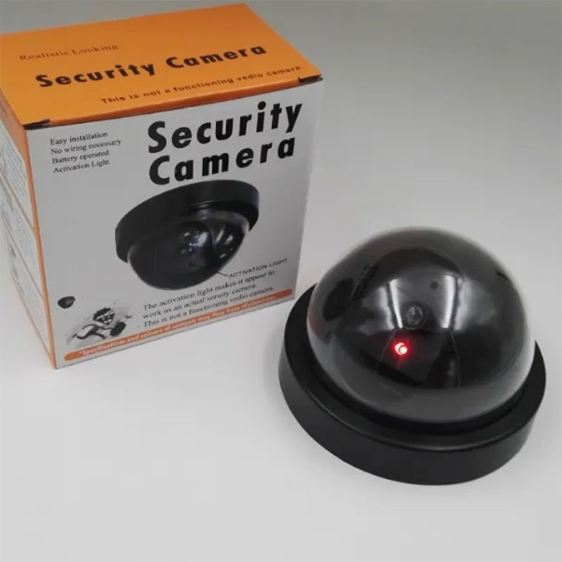 wholesale Fake Camera Simulated Security video Generators Surveillance Dummy Ir Led Dome CameraSignalGenerator Santa SecuritySupplies XJY70