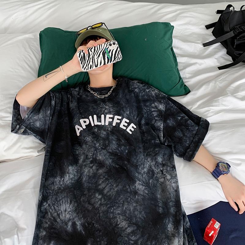 Men' T Shirts Tie Dye Kpop Short Sleeve T-shirt Men' Fashion Tops Couple Casual Clothes Oversized Emo Alt Streetwear Punk Retro Tee, Green
Men' T Shirts Tie Dye Kpop Short Sleeve T-shirt Men' Fashion Tops Couple Casual Clothes Oversized Emo Alt Streetwear Punk Retro Tee, Green