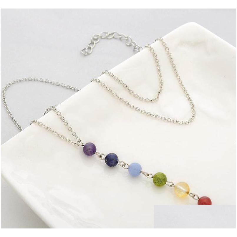 Pendant Necklaces New Fashion Yoga Chakra Stone Beads Necklace Reiki Healing Ncing For Women Jewelry Drop Delivery Pendants Dhgarden Dhn4W
Pendant Necklaces New Fashion Yoga Chakra Stone Beads Necklace Reiki Healing Ncing For Women Jewelry Drop Delivery Pendants Dhgarden Dhn4W
