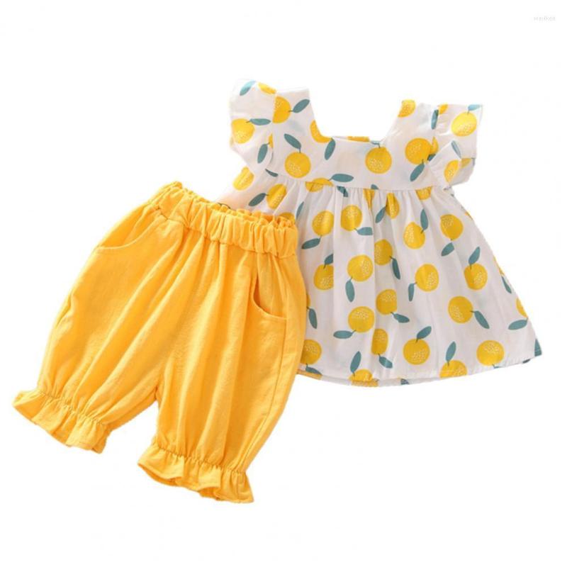 Clothing Sets Girls Tops Elastic Waist Shorts Square Collar Wide Hem Kids Flying Sleeve Short Pants Set For Daily Life, Pink
Clothing Sets Girls Tops Elastic Waist Shorts Square Collar Wide Hem Kids Flying Sleeve Short Pants Set For Daily Life, Pink