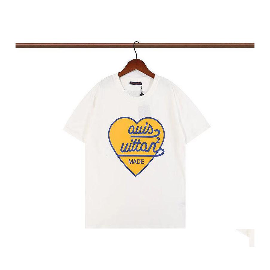 Men'S T-Shirts 2022 Mens Tshirts Womens Designer Short Sleeves Luxury Clothes Summer Leisure Breathable Printed Coats Highquality Dr Dhjd6, 16
Men'S T-Shirts 2022 Mens Tshirts Womens Designer Short Sleeves Luxury Clothes Summer Leisure Breathable Printed Coats Highquality Dr Dhjd6, 16