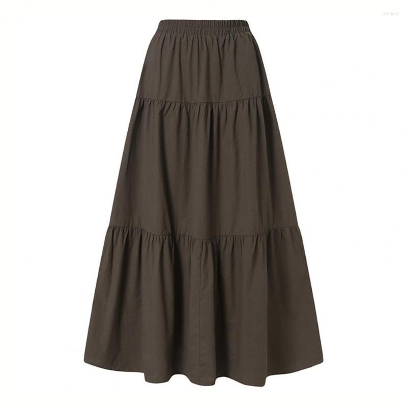 Skirts Maxi Skirt Thick Soft Dressing Up Women Spring Autumn Ruffle Pleated Cake Streetwear, Khaki
Skirts Maxi Skirt Thick Soft Dressing Up Women Spring Autumn Ruffle Pleated Cake Streetwear, Khaki