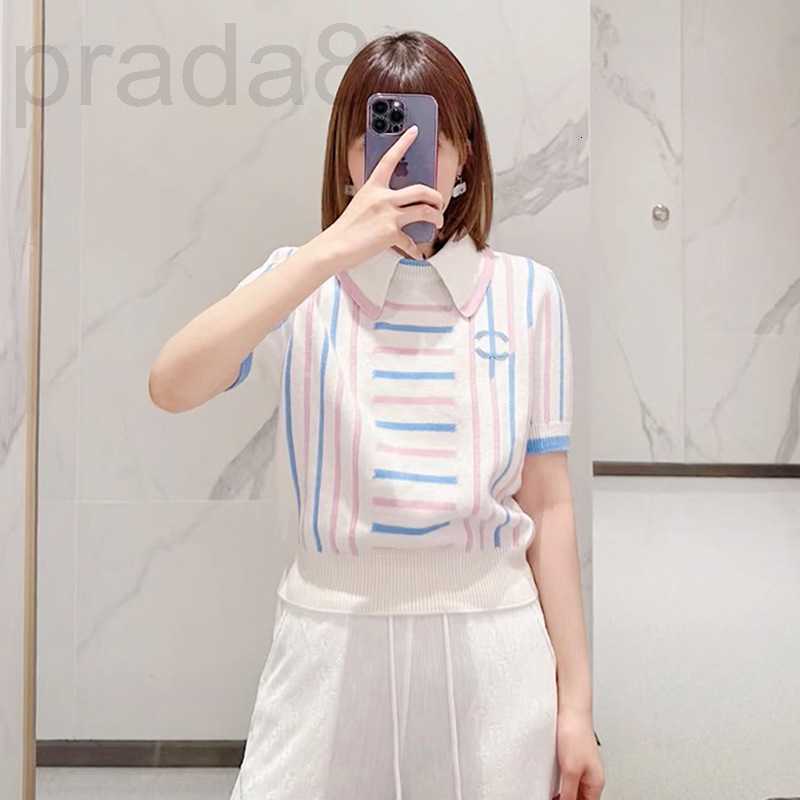 Casual Dresses designer Correct version of short sleeved women' 2023 spring/summer embroidered lapel waistband knit shirt V2UP, Light purple
Casual Dresses designer Correct version of short sleeved women' 2023 spring/summer embroidered lapel waistband knit shirt V2UP, Light purple
