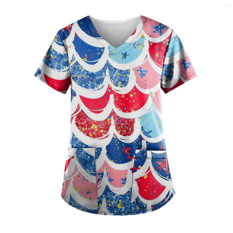 Women' T Shirts 2023 Independence Day Holiday Digital Print Women' V Neck 3D Large Size Pocket Casual Shirt, Hot pink
Women' T Shirts 2023 Independence Day Holiday Digital Print Women' V Neck 3D Large Size Pocket Casual Shirt, Hot pink