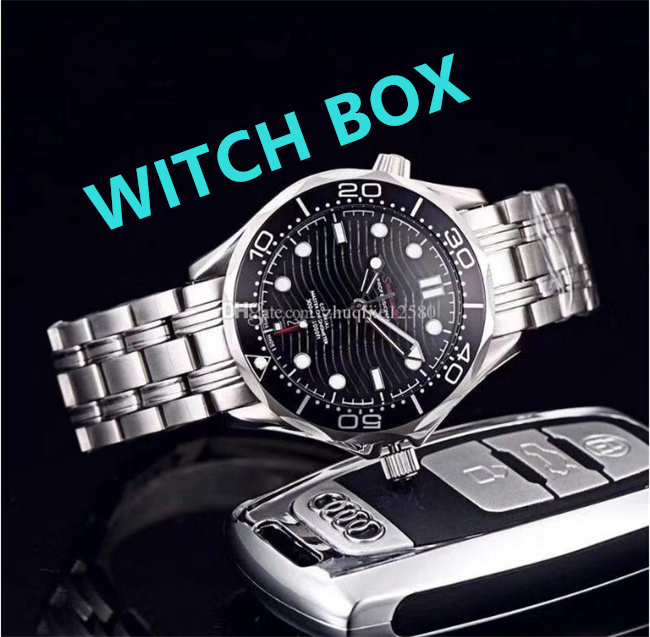 Top class sea 007 James Men's Watch Eight 42mm dials and 300m automatic movements