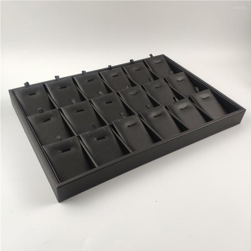 Jewelry Pouches Box Grid Pendant Display Boxes Ring Necklaces Casket Case Organizer Ornament Decoration Wedding Shopping Mall
Jewelry Pouches Box Grid Pendant Display Boxes Ring Necklaces Casket Case Organizer Ornament Decoration Wedding Shopping Mall