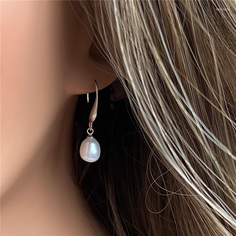 Dangle Earrings Freshwater Pearls Dangles White Natural Drop For Women Fine Jewelry Silver Color Hook Eardrops Wedding
Dangle Earrings Freshwater Pearls Dangles White Natural Drop For Women Fine Jewelry Silver Color Hook Eardrops Wedding