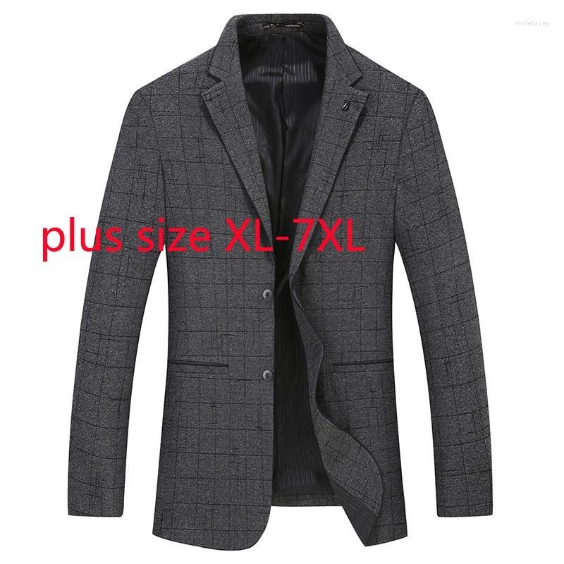 Men's Suits Large Arrival Fashion Spring Suepr And Autumn Men Plaid Printed Suit Single Breasted Casual Blazers Plus Size 2XL-6XL7XL 8XL, 21859
Men's Suits Large Arrival Fashion Spring Suepr And Autumn Men Plaid Printed Suit Single Breasted Casual Blazers Plus Size 2XL-6XL7XL 8XL, 21859