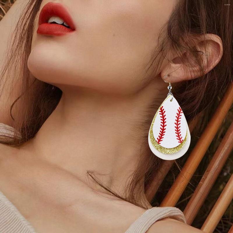 Hoop Earrings White Leather Baseball Theme Sparkling Pink Round Love Drops Border Real Women's
Hoop Earrings White Leather Baseball Theme Sparkling Pink Round Love Drops Border Real Women's