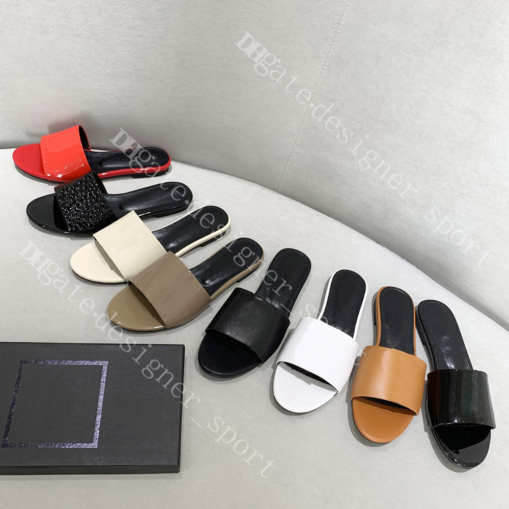 2023 New womens designer sandal leather summer fashion sandal slippers ladies pink black g Luxury flat sandal sandal rubber flat leather sandal with box, Color:4
2023 New womens designer sandal leather summer fashion sandal slippers ladies pink black g Luxury flat sandal sandal rubber flat leather sandal with box, Color:4