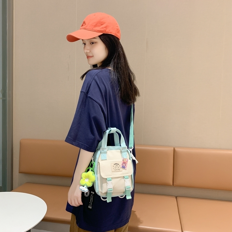 Waist Bags Kawaii Mini Backpack Women Multifunction Backpacks Female Waterproof Nylon Small Travel Teenage Girl Mobile Phone Back 230414, Green
Waist Bags Kawaii Mini Backpack Women Multifunction Backpacks Female Waterproof Nylon Small Travel Teenage Girl Mobile Phone Back 230414, Green