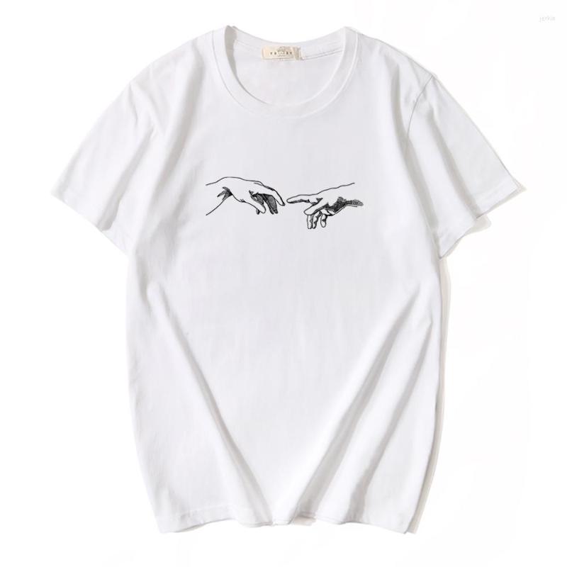 Men' T Shirts 2023 Summer Cotton Artistic Print Short Sleeve Men' T-shirt Breathable Tops Matching Couple Shirt Clothing, 09
Men' T Shirts 2023 Summer Cotton Artistic Print Short Sleeve Men' T-shirt Breathable Tops Matching Couple Shirt Clothing, 09