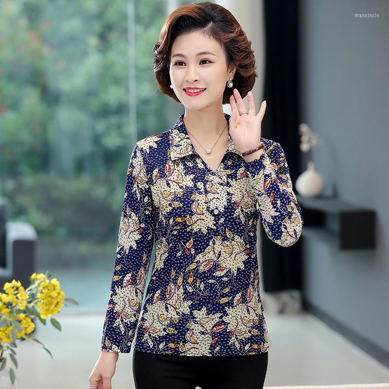 Women's Blouses 2023 Spring Summer Women Clothing Print Top Middle Aged Woman Casual Turndown Collar Long Sleeve Pullover Shirts And
Women's Blouses 2023 Spring Summer Women Clothing Print Top Middle Aged Woman Casual Turndown Collar Long Sleeve Pullover Shirts And