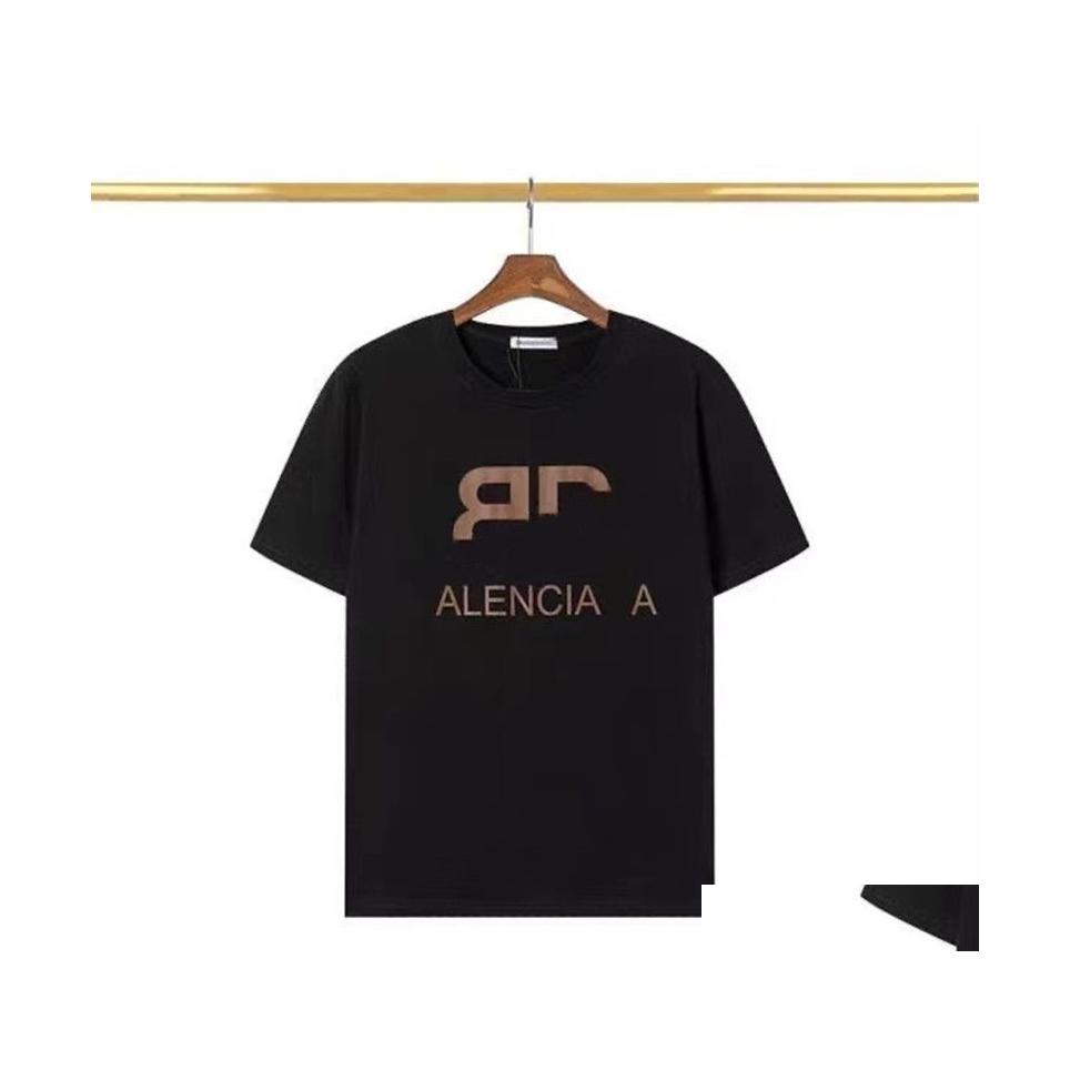 Men' T-Shirts Mens T Shirts Designer Tees Shortsleeved Summer Cotton Roundneck High Quality Letterprinted Lovers Same Drop Delivery Dh4Z8
Men' T-Shirts Mens T Shirts Designer Tees Shortsleeved Summer Cotton Roundneck High Quality Letterprinted Lovers Same Drop Delivery Dh4Z8