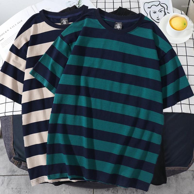 Women's T Shirts O-neck Green Striped T-Shirt Women Summer Tee Shirt Loose Harajuku Streetwear Casual Short Sleeve Hipster Top Female Moda
Women's T Shirts O-neck Green Striped T-Shirt Women Summer Tee Shirt Loose Harajuku Streetwear Casual Short Sleeve Hipster Top Female Moda