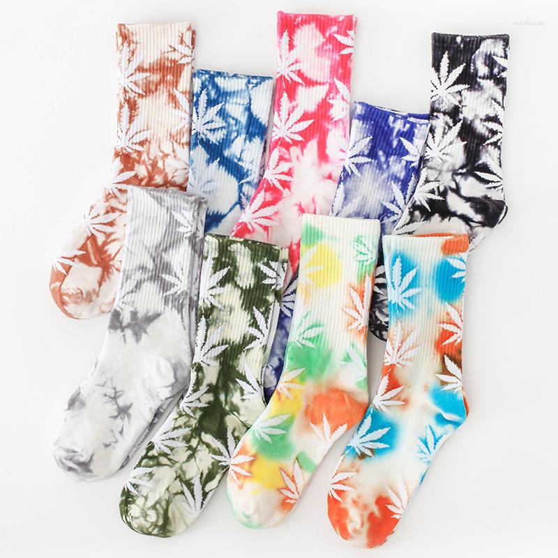 Men's Socks 5pairs/lots Tie-dye Maple Men Spring Summer Comfortable Casual HipHop Colorful Funny Skateboard Hip Hop Sockings, Green
Men's Socks 5pairs/lots Tie-dye Maple Men Spring Summer Comfortable Casual HipHop Colorful Funny Skateboard Hip Hop Sockings, Green