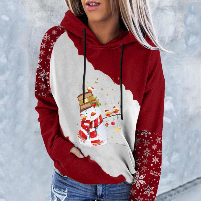 Women' Hoodies Womens Christmas Snowflake Fawn Print Panel Long Sleeve Sweatshirt Zip Up Sweat Shirts For Women Winter Hoodie, Beige
Women' Hoodies Womens Christmas Snowflake Fawn Print Panel Long Sleeve Sweatshirt Zip Up Sweat Shirts For Women Winter Hoodie, Beige