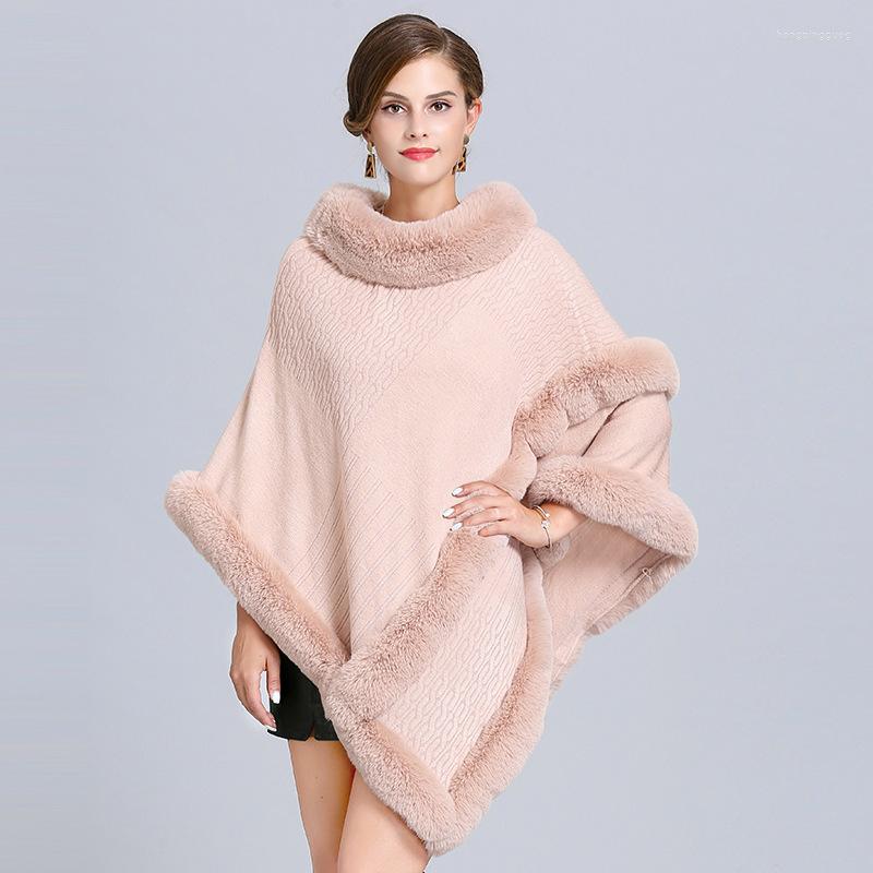 Women's Sweaters M GIRLS Fashion Soft Faux Rex Fur Pullover Poncho Knit Acrylic Cashmere Sweater Coat Cape Shawl Women Autumn Winter, Beige
Women's Sweaters M GIRLS Fashion Soft Faux Rex Fur Pullover Poncho Knit Acrylic Cashmere Sweater Coat Cape Shawl Women Autumn Winter, Beige