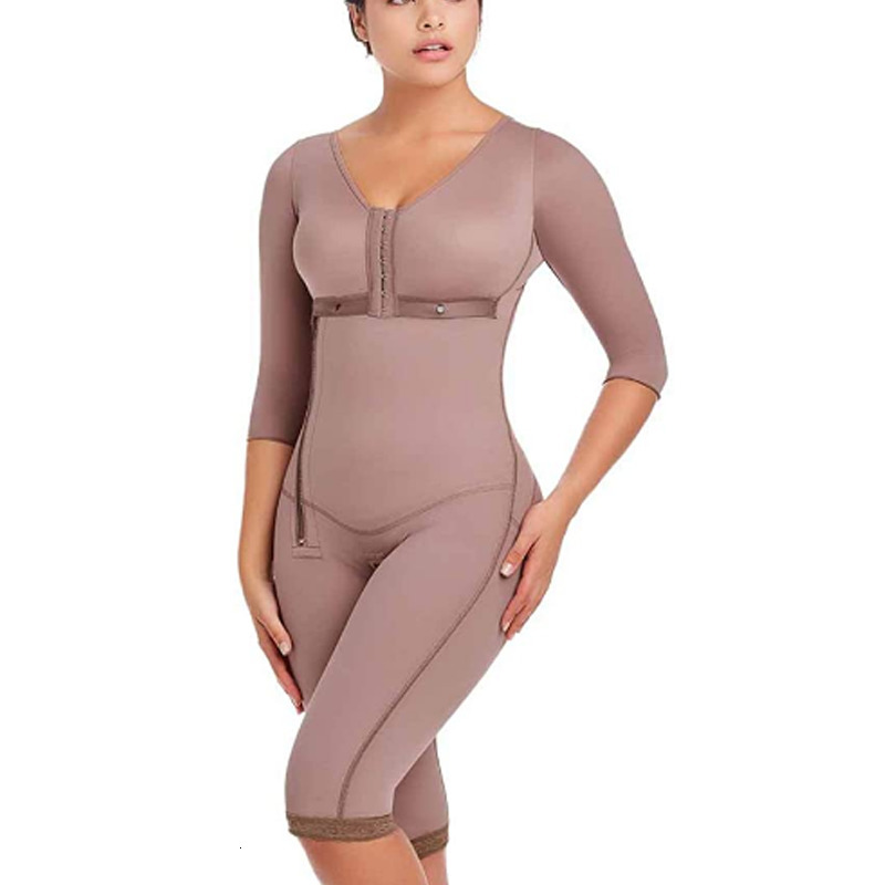 Waist Tummy Shaper Solid Color Shapewear Breasted Shapewear High Compression Faja Bra Waist Trainer 230413, Brown
Waist Tummy Shaper Solid Color Shapewear Breasted Shapewear High Compression Faja Bra Waist Trainer 230413, Brown