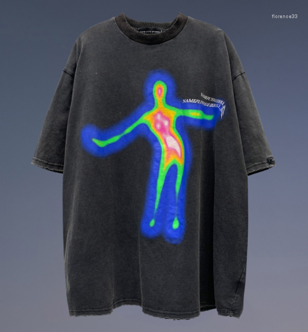 Men's T Shirts Distorted Portrait Printing Oversized T-shirt Summer Streetwear Men Women Short-Sleeved Tops Unisex O-Neck Tees Cotton 2023, Black 
Men's T Shirts Distorted Portrait Printing Oversized T-shirt Summer Streetwear Men Women Short-Sleeved Tops Unisex O-Neck Tees Cotton 2023, Black