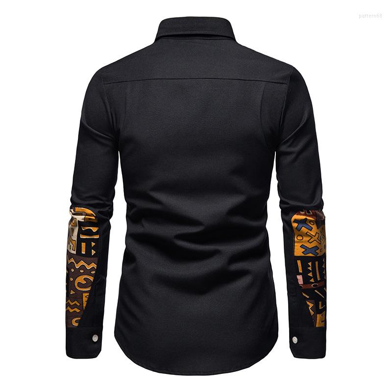 Men's Casual Shirts Patchwork Ethnic Print Oxford Long Sleeve Shirt Men 2023 Brand Mens Button Down Dress Business Social Male, Gray
Men's Casual Shirts Patchwork Ethnic Print Oxford Long Sleeve Shirt Men 2023 Brand Mens Button Down Dress Business Social Male, Gray