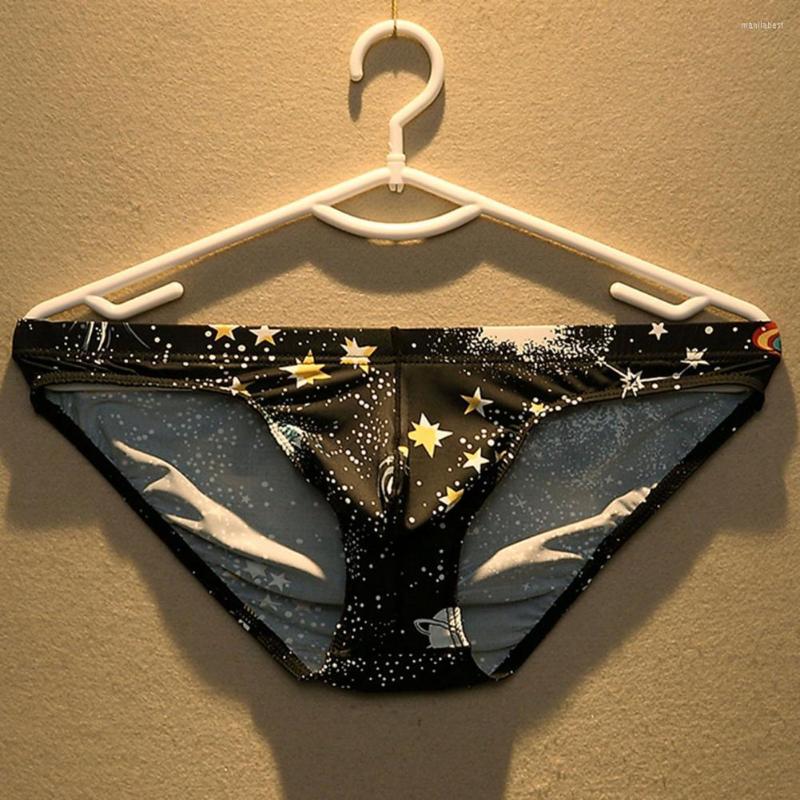Underpants Soutong Men Underwear Modern Trendy Sexy Pattern Briefs Low Rise For Sleeping, Green
Underpants Soutong Men Underwear Modern Trendy Sexy Pattern Briefs Low Rise For Sleeping, Green