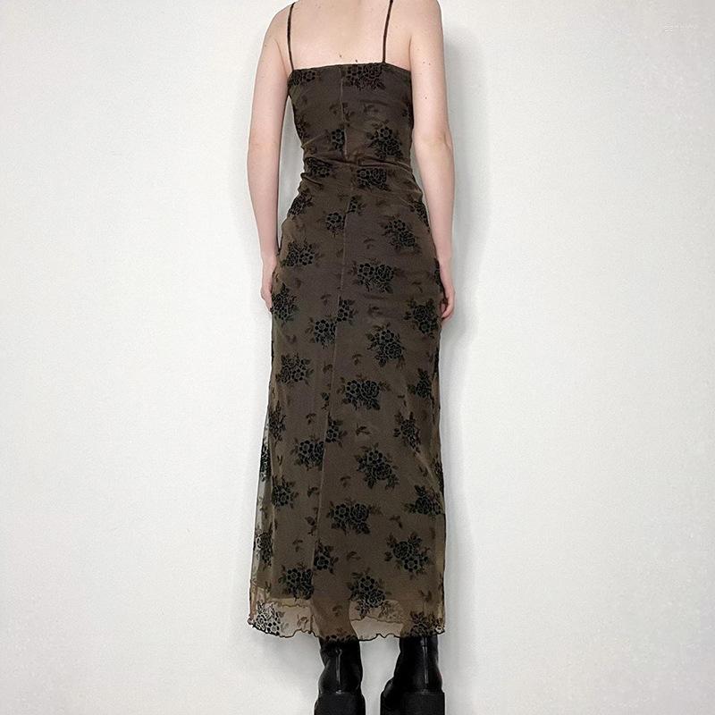 Casual Dresses Vintage Print Mesh Maxi Summer Dark Academic Goth Party Long Dress Women Y2k Grunge Fairycore Outfits Vestidos, Black
Casual Dresses Vintage Print Mesh Maxi Summer Dark Academic Goth Party Long Dress Women Y2k Grunge Fairycore Outfits Vestidos, Black