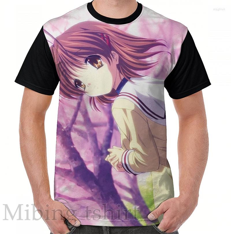 Men' T Shirts Funny Print Men Shirt Women Tops Tee Nagisa Winter Uniform Colour - Clannad Graphic T-Shirt O-neck Short Sleeve Casual
Men' T Shirts Funny Print Men Shirt Women Tops Tee Nagisa Winter Uniform Colour - Clannad Graphic T-Shirt O-neck Short Sleeve Casual