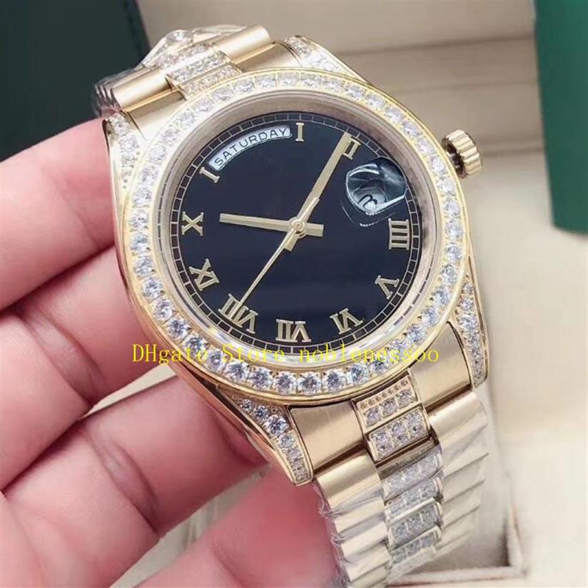 18 Style Men Day Date Watch 228235 President 41mm Everose Gold Roman Dial Automatic Diamond Bezel And bracelet Mens Men's Wat257U, Only box
18 Style Men Day Date Watch 228235 President 41mm Everose Gold Roman Dial Automatic Diamond Bezel And bracelet Mens Men's Wat257U, Only box