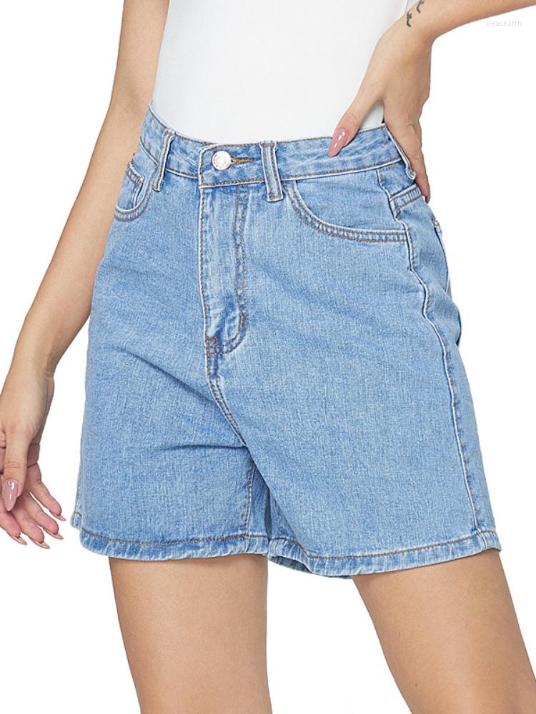 Women's Shorts Summer Wide Leg Denim Women Casual Buttons Pockets Lady Fashion Solid Color Jean, Blue
Women's Shorts Summer Wide Leg Denim Women Casual Buttons Pockets Lady Fashion Solid Color Jean, Blue