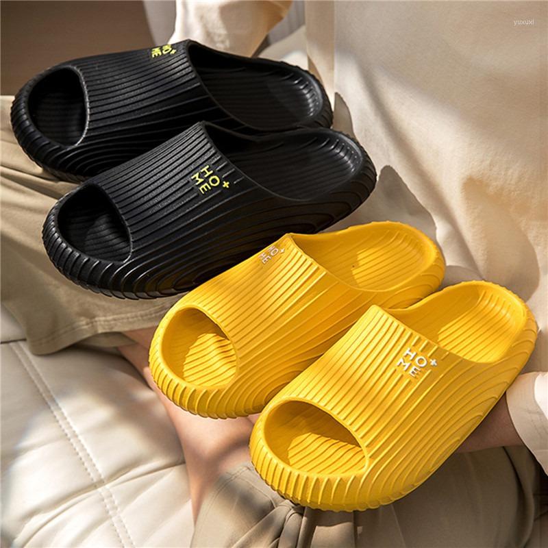 Slippers Summer Women Men Indoor Eva High Soft Bottom Sandals Open Toe Trend Slides Light Beach Shoes Home Size 35-45, Black thin sole
Slippers Summer Women Men Indoor Eva High Soft Bottom Sandals Open Toe Trend Slides Light Beach Shoes Home Size 35-45, Black thin sole