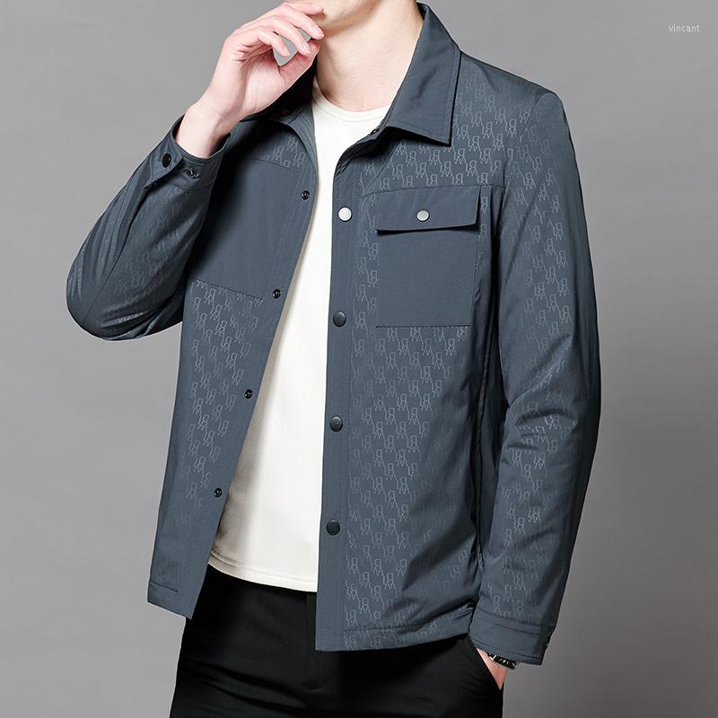 Men's Jackets High Quality Men's Loose 2023 Spring And Autumn Top Business Casual Covered Button Coats Man Outwear Windbreaker Clothes, Black
Men's Jackets High Quality Men's Loose 2023 Spring And Autumn Top Business Casual Covered Button Coats Man Outwear Windbreaker Clothes, Black