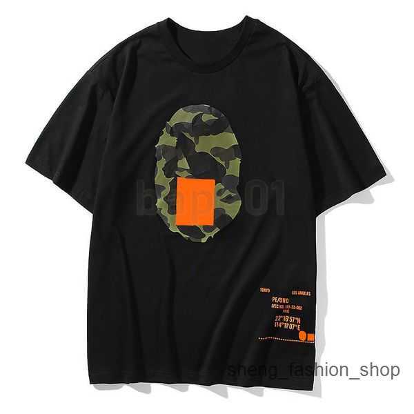 Bathing ape Fashion Men Women t Shirt Mens Designer Pattern Print Short Sleeve Youth Hip Hop Style Tees S-2xl 1 20EI, #11
Bathing ape Fashion Men Women t Shirt Mens Designer Pattern Print Short Sleeve Youth Hip Hop Style Tees S-2xl 1 20EI, #11