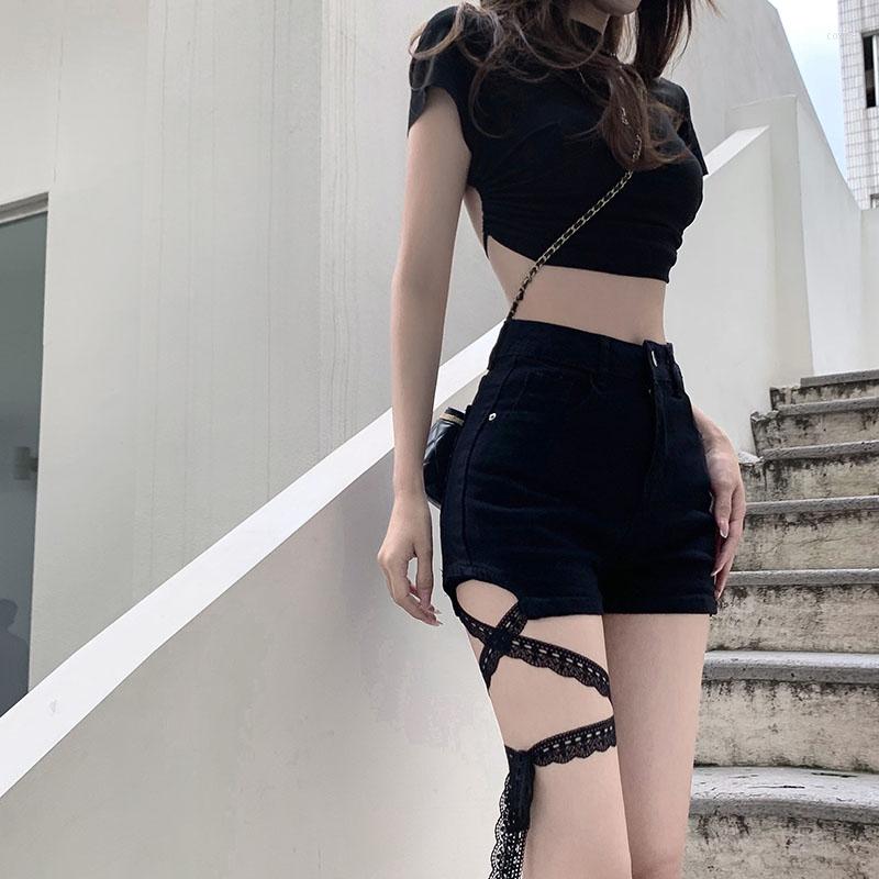 Women' Shorts DALMAZZO Fashion Summer Students High Waist Push Up Slim Denim Sexy Lace Tether Short Pants For Women 2023, Picture color
Women' Shorts DALMAZZO Fashion Summer Students High Waist Push Up Slim Denim Sexy Lace Tether Short Pants For Women 2023, Picture color