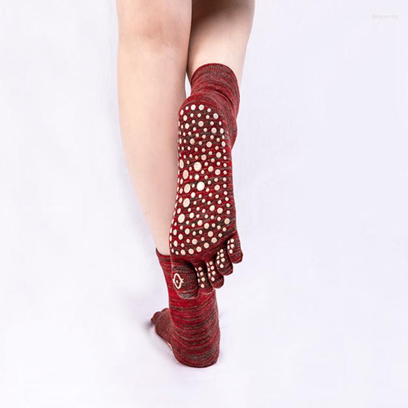 Athletic Socks 3 Pairs Five-toe Yoga Women Training Active Wear Colorful Pattern Rubber Non-slip Bottom Sports, Mixed color 2
Athletic Socks 3 Pairs Five-toe Yoga Women Training Active Wear Colorful Pattern Rubber Non-slip Bottom Sports, Mixed color 2