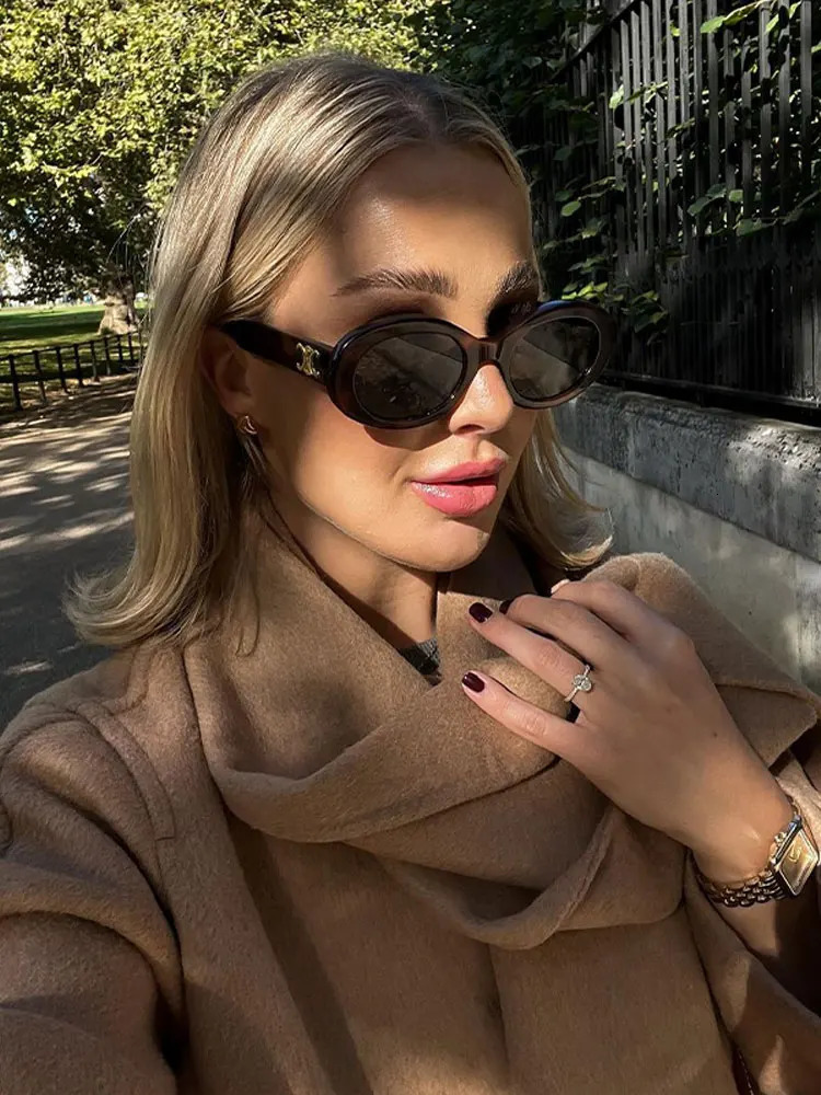 Women's Wool Blends Elegant Woolen Trench Scarf Collar Coat Women Vintage Fashion Windbreakers Jacket Winter Loose Single Breasted Warm Outerwear