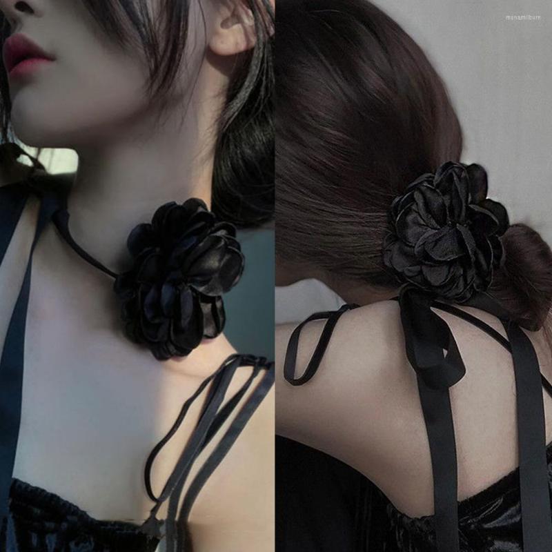 Chains Romantic Flower Necklaces Decorations Delicate Neck Adjustable Hair Bands Chain Women's Trendy Jewelry Vintage Charm Necklace
Chains Romantic Flower Necklaces Decorations Delicate Neck Adjustable Hair Bands Chain Women's Trendy Jewelry Vintage Charm Necklace